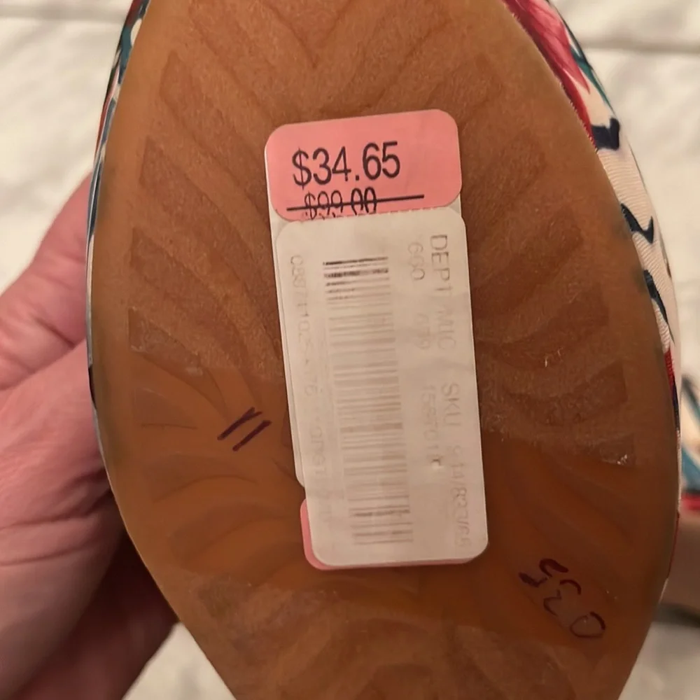 tropical sandal - Picture 5 of 5